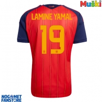 Španjolska Lamine Yamal #19 Domaci Dres SP 2026 Kratak Rukav
